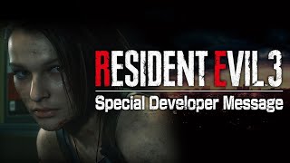 Resident Evil 3 Special Developer Message(繁中)
