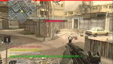 NEW COD 4 MOD MENU V.1 MADE BY STARZZ HDI
