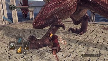 Dark Souls 2 SotFS - Hellkite Dragon [Heide