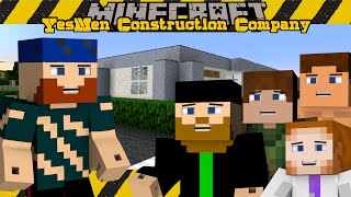 Minecraft SMP | YesMen Construction Company | #4 YESMEN OFFICES