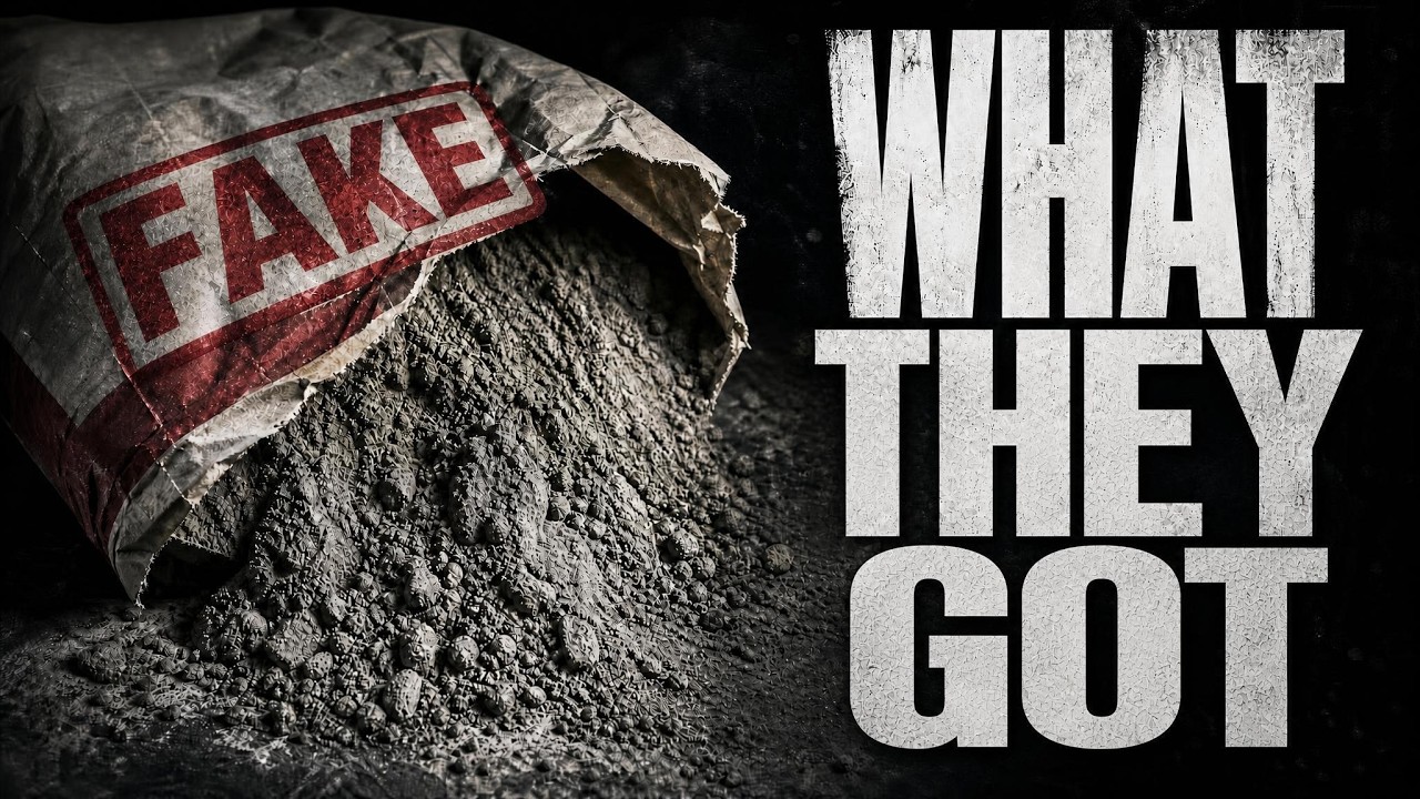 The 'Fake Ashes' Scandal