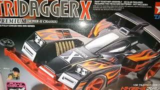 Ep12: Unboxing Series 1 Tridagger X Premium Super II Chassis Unboxing