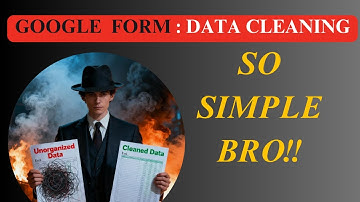 “Google Form Data Cleaning Made EASY (No More Duplicates!)”