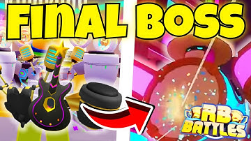 How To Prepare For The Final Boss Battle In RB Battles