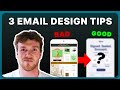 3 Core Email Design Principles For Your Email Marketing