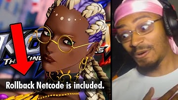 KING OF FIGHTERS XV IS GONNA BE A SICK GAME!!!