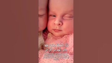سورة القدر - قرآن كريم مجود | Surat Al-Qadr