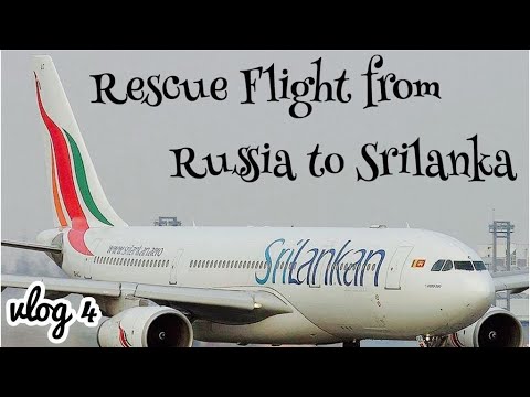 Video: How To Fly From Moscow To Sri Lanka