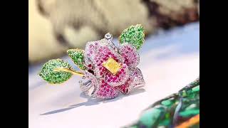 Elegance and Luxury with Goddess Fine Jewelry | Natural Diamonds, Emeralds, Rubies, and 18K Gold