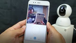 How to Connect Xiaomi Mi Home Security Camera 360 to the Mobile Phone via Wifi screenshot 4