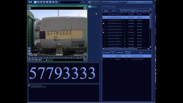 Train Carriage Recognition