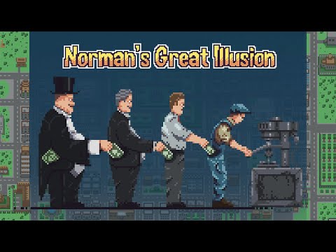 Norman's Great Illusion - Nintendo Switch Release Trailer [NOE]
