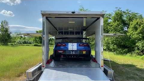 Katech Track Attack 427 LT1 Startup and Idle