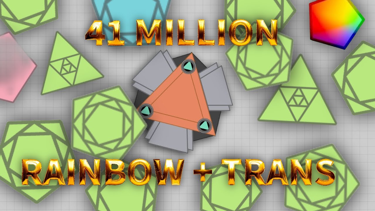 41 million dread! RAINBOW + TRANS