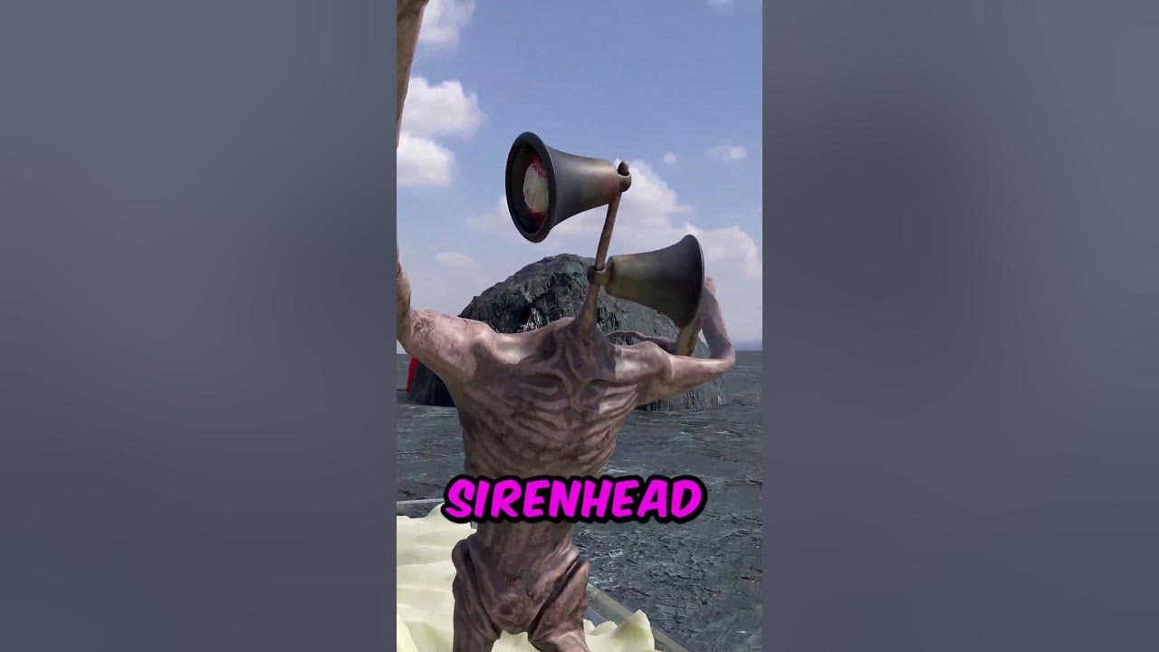 CAPIBARA te persigue SIREN HEAD en CANCION RANDOM CAPIBARA te persigue SIREN HEAD en CANCION RANDOM