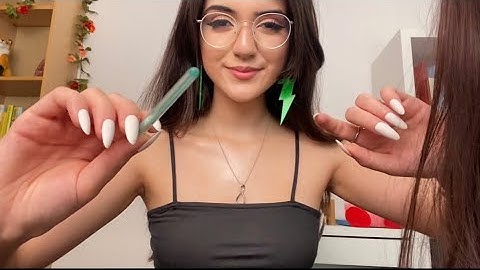 Friend Counts Your Freckles - ASMR Personal Attention