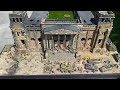 WW2 1:72 scale German reichstag battle of Berlin 1945 diorama, fantastic detail.