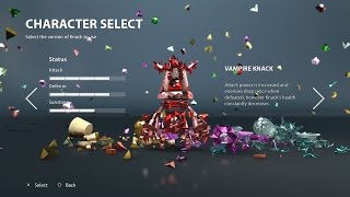 KNACK Ruby Medal