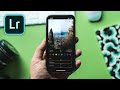 How to edit summer tones | lightroom mobile tutorial