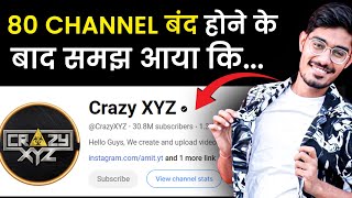 0 से 2.7 करोड़+ YouTube Subscribers तक का सफ़र  |Amit Sharma| @CrazyXYZ | Josh Talks Hindi