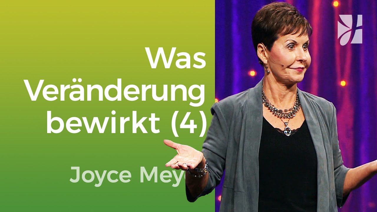 Joyce Meyer Deutschland Tour 2019