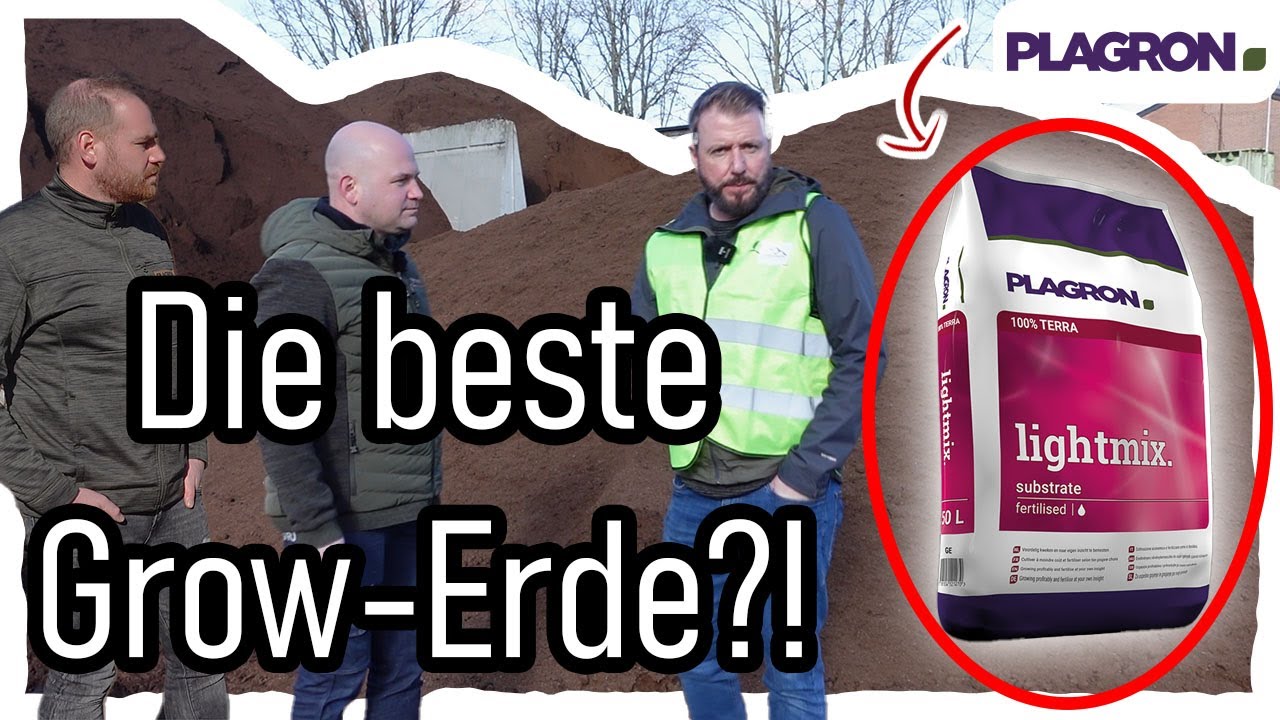 Die beste Erde für den Grow ?! Plagron zeigt uns die Herstellung | The Corporate Spy 2.0