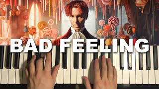 Jagwar Twin - Bad Feeling (Oompa Loompa) (Piano Tutorial Lesson)