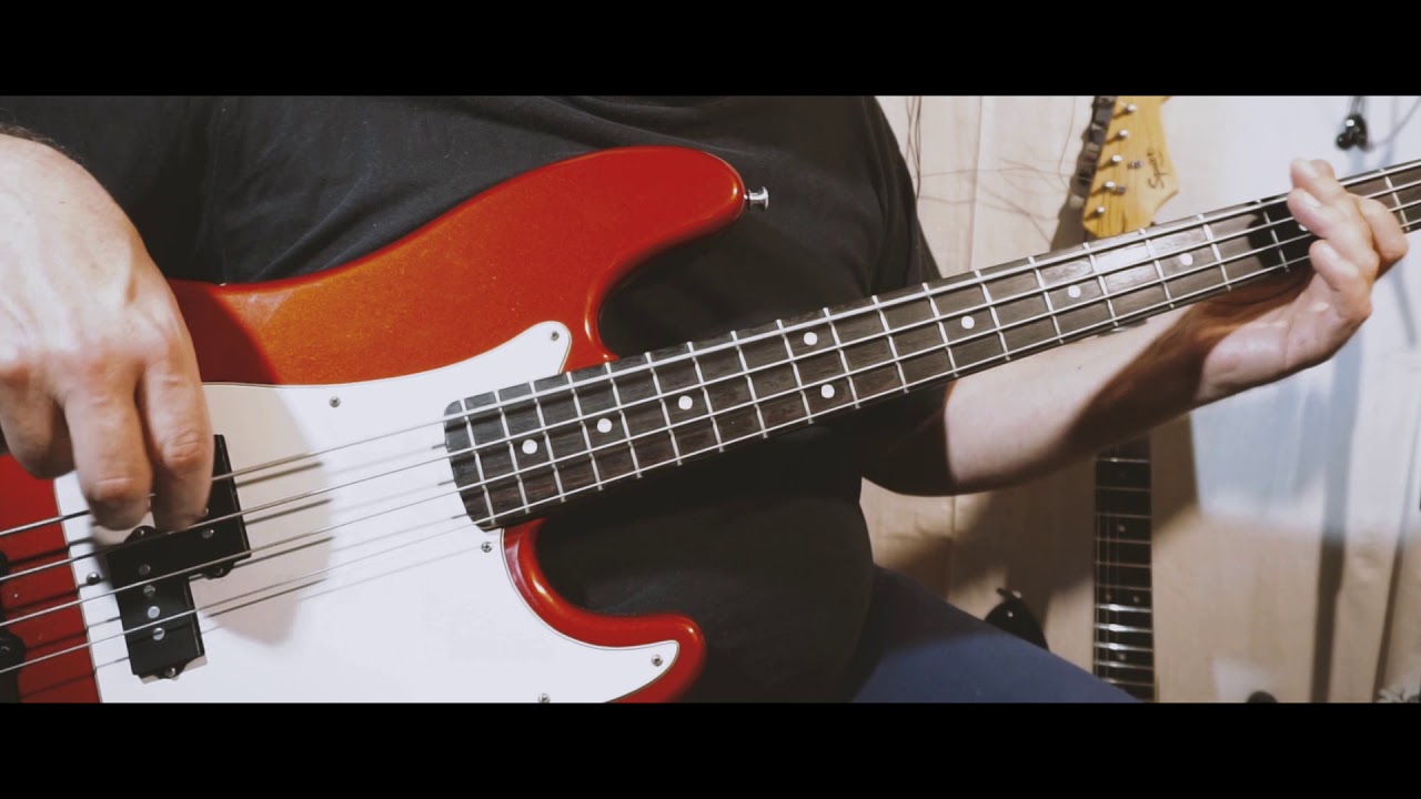 "Riders on the storm" by the Doors bass cover YouTube