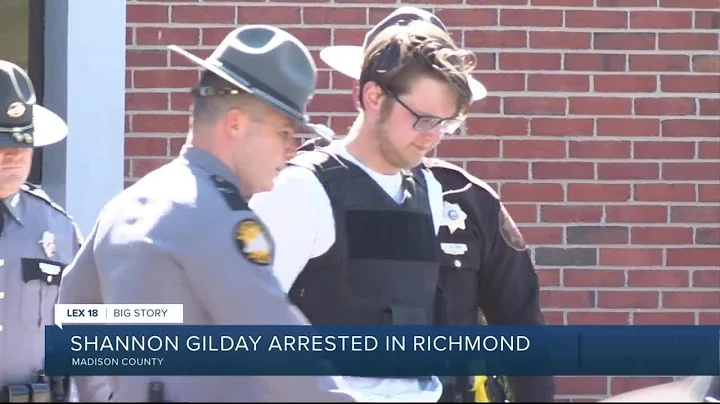 Shannon Gilday arrested in Richmond