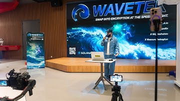 WaveTek Debut Keynote Presentation