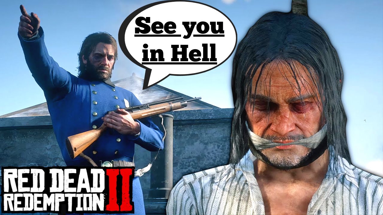 HANGING COLM O'DRISCOLL | RDR2 High Honor Playthrough - Part 81