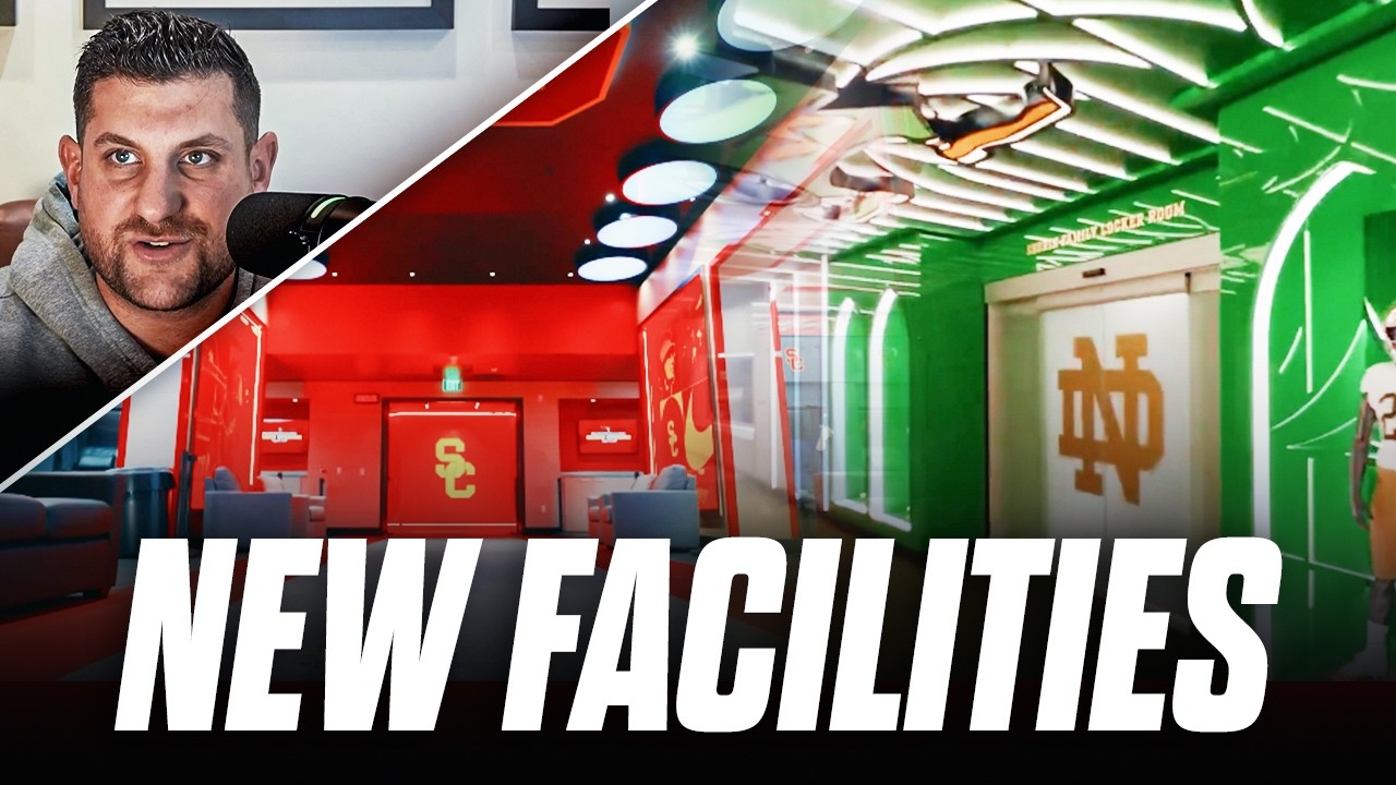 USC & Notre Dame’s NEW Facilities: What’s the IMPACT in this era of CFB?