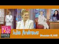 Julie Andrews on Rosie with her book &quot;Little Bo&quot; (1999)