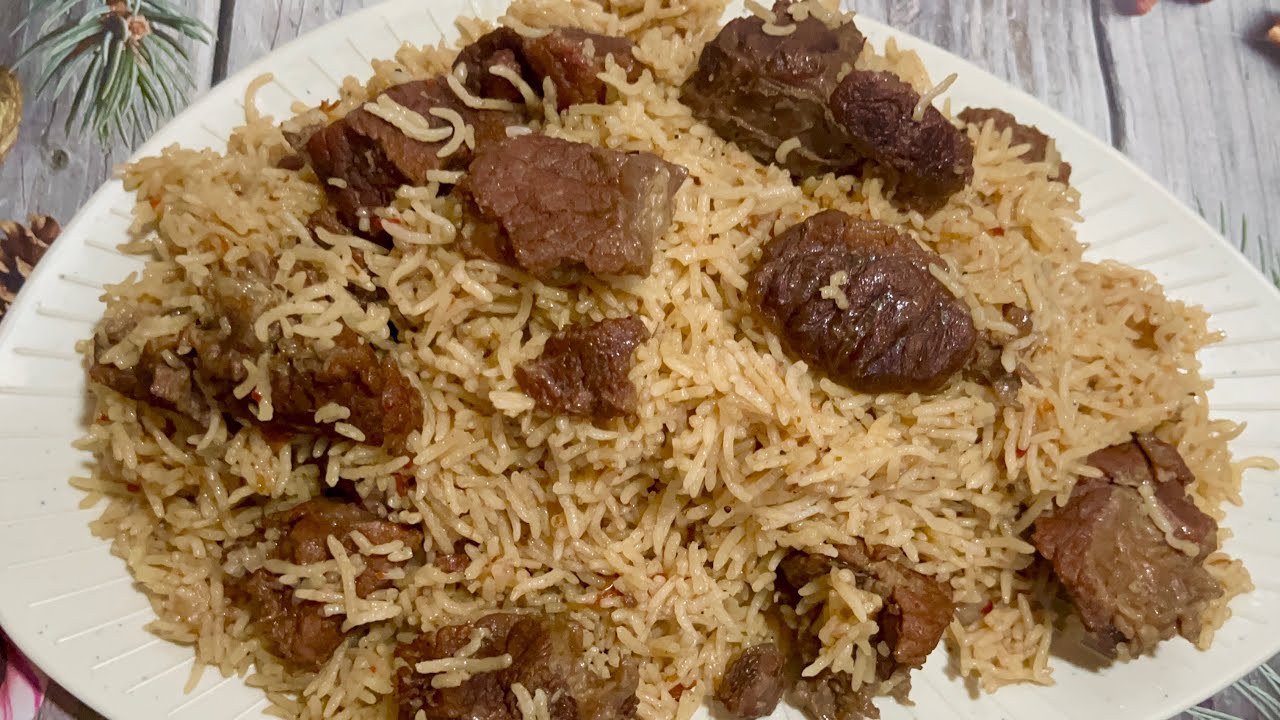 Malang Jaan Bannu Pulao Recipe | Famous Pulao from Bannu ( KPK ) - YouTube