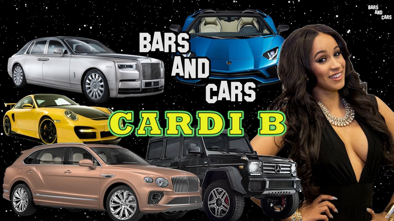 Cardi B Car Collection YouTube