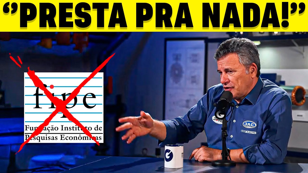 🚨 GOLPE: QUAL A VERDADE POR TRÁS DA TABELA FIPE NO BRASIL? QUEM É QUE SAI GANHANDO COM ISSO TUDO?