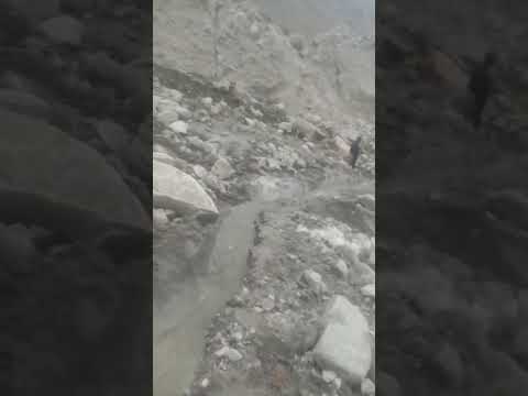 Glacier collapse #Glacierwater #glacier #youtubeshorts yout