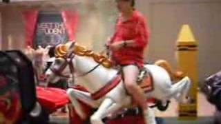 Furia Horse At Danbury Fair Mall Ct