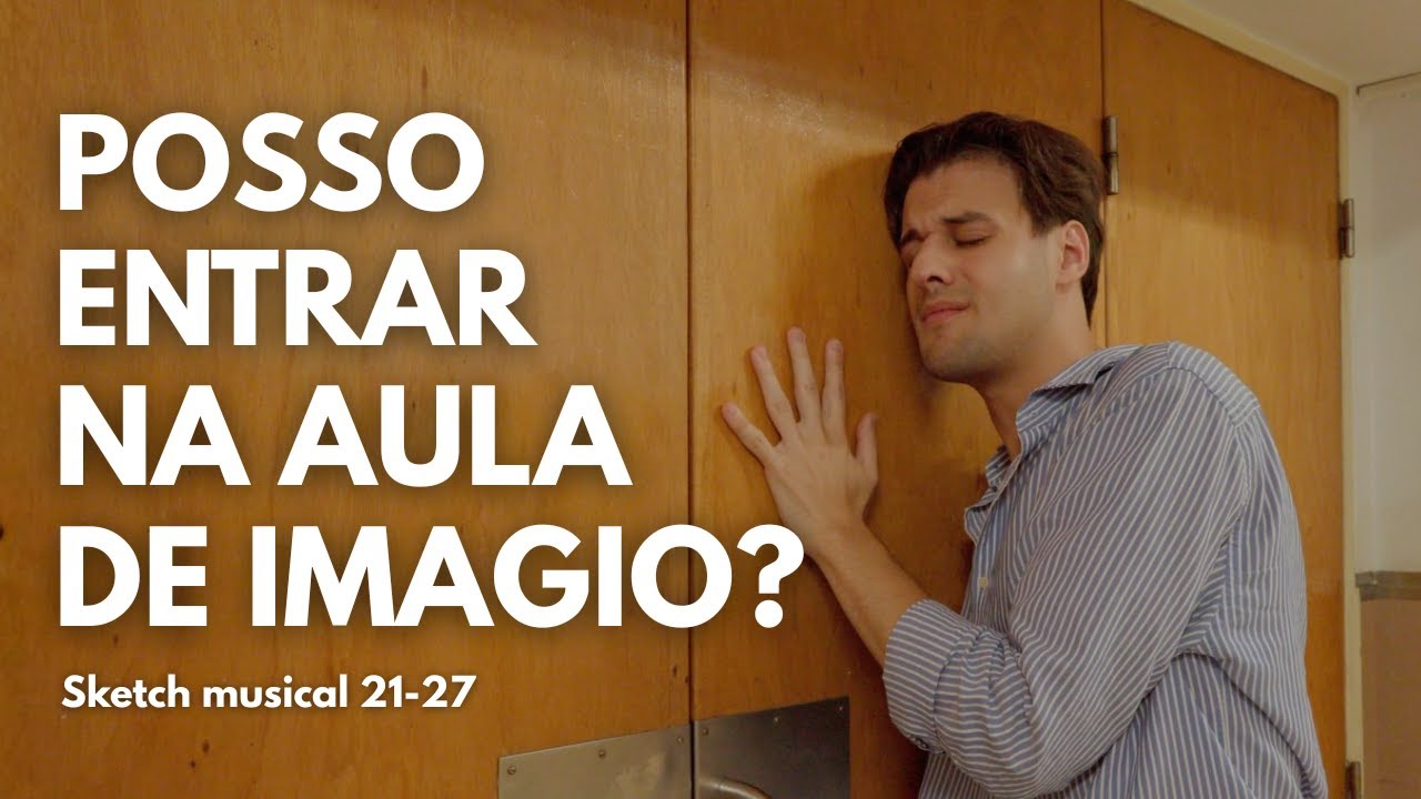 Posso entrar na aula de Imagio? | Noite da Medicina 2025 | 21-27 (5° ano)