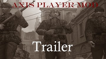 Commandos Strike Force: Axis Player Mod Trailer