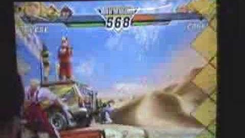 CvS2 (05) - Justin Wong (A) vs. Apoc (C)