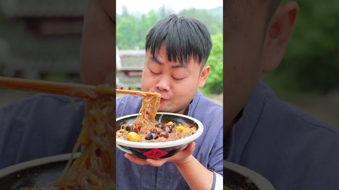 Эр Мао выбрал поддельное яйцо, это так смешно 