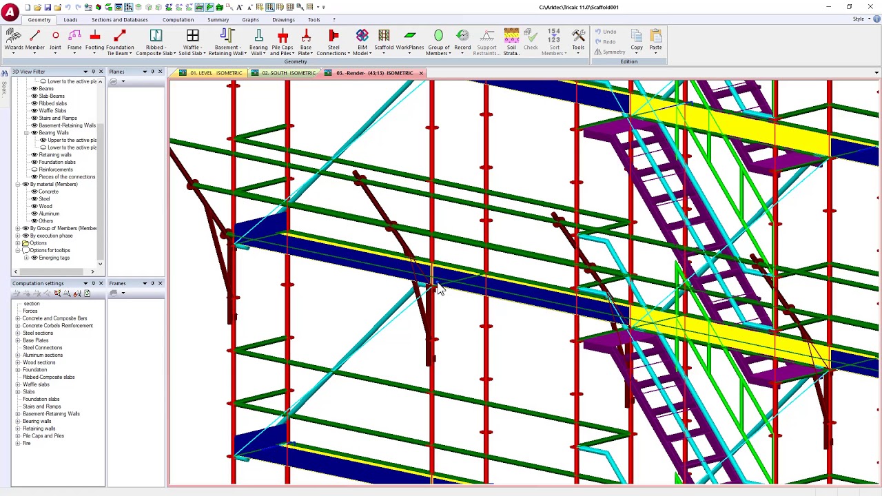 Software para Andamios, CerTus SCAFFOLDING