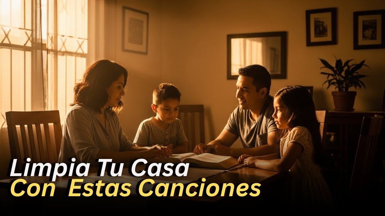 El poder de Dios: Purifica tu casa de toda oscuridad con esta canciones