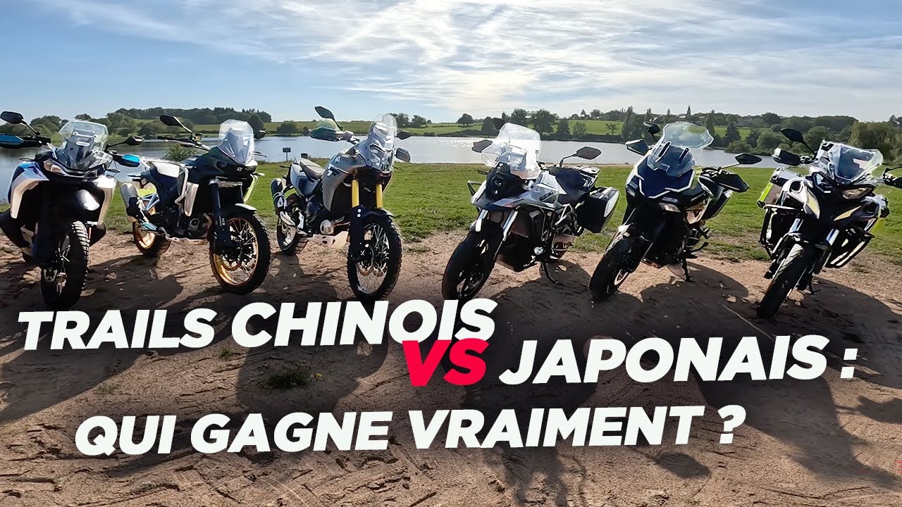 Trails chinois vs Japonais: le match que personne n’attendait !