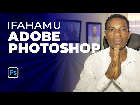 Video: Kuna zana ya kutafuta njia katika Photoshop?