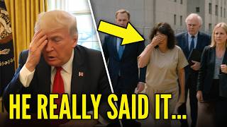 Download Lagu Trump ACCIDENTALLY CONFESSES as Ghislaine BREAKS SILENCE MP3 Download Lagu Trump ACCIDENTALLY CONFESSES as Ghislaine BREAKS SILENCE MP3