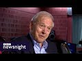John Humphrys on BBC pay: 'I don't know whether I'm worth it'  - BBC Newsnight