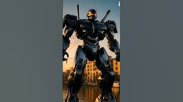 Car transforms into robot... |#shorts #car #robot #ai