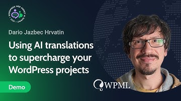 Using AI Translations to Supercharge your WordPress Projects | #wpaisummit2023